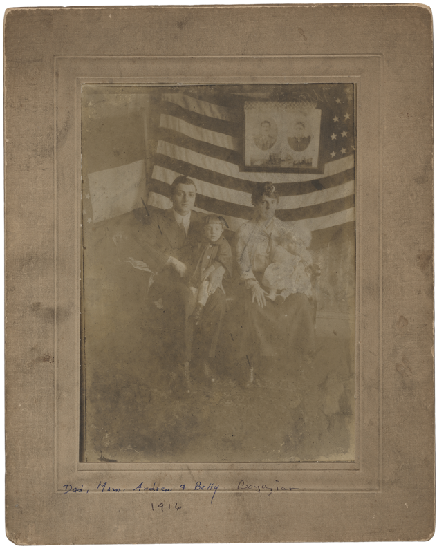 CAS Exhibit. Making Armenian Americans - Project Save Photograph Archive/Archive Alive Project 1