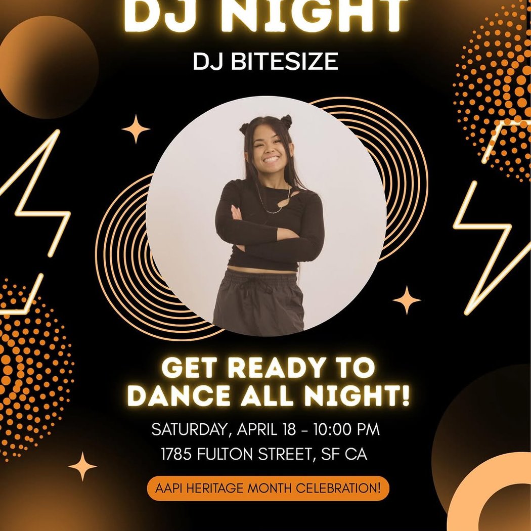 DJ Night (AAPI Heritage Month Celebration) 1