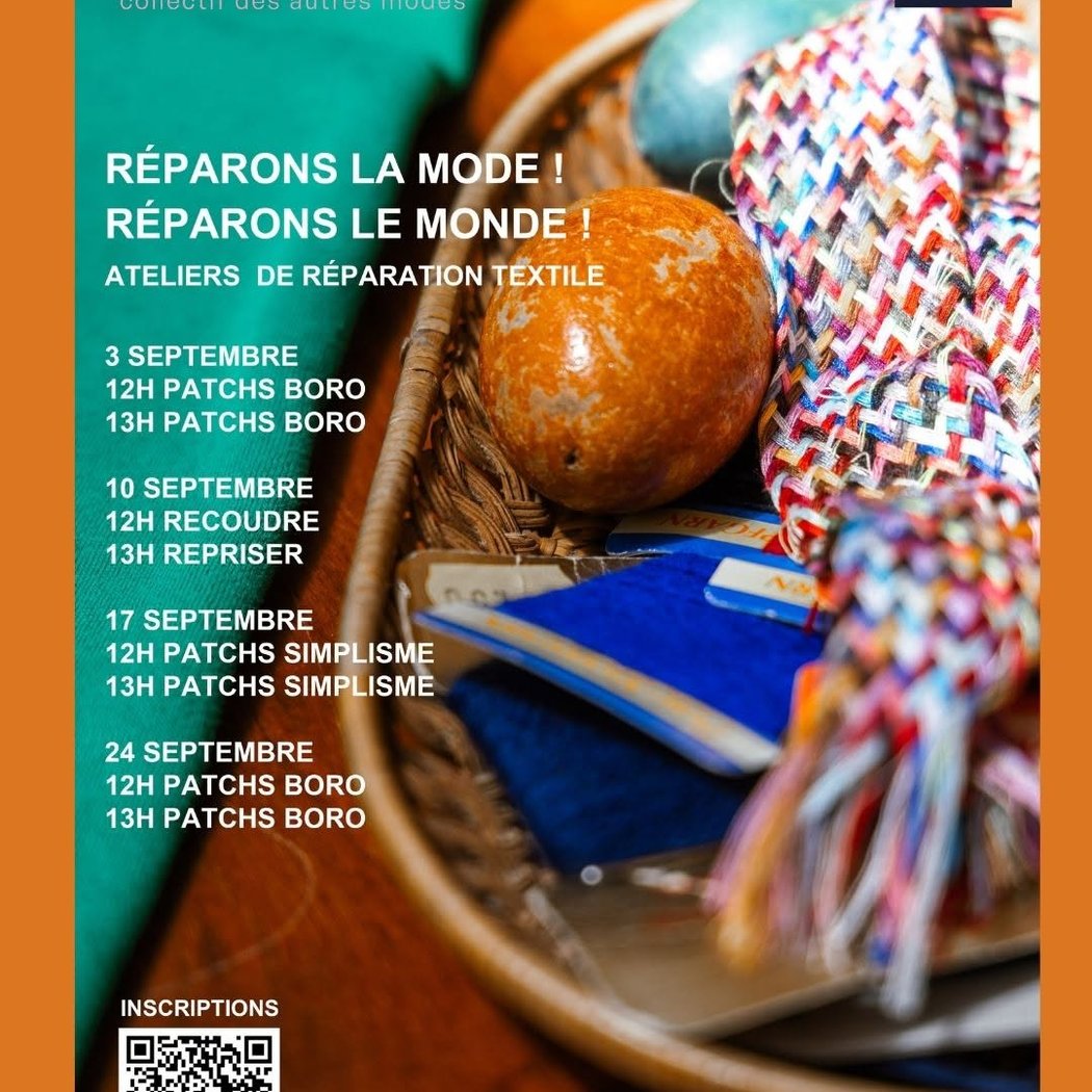 Ateliers de réparation textile 1