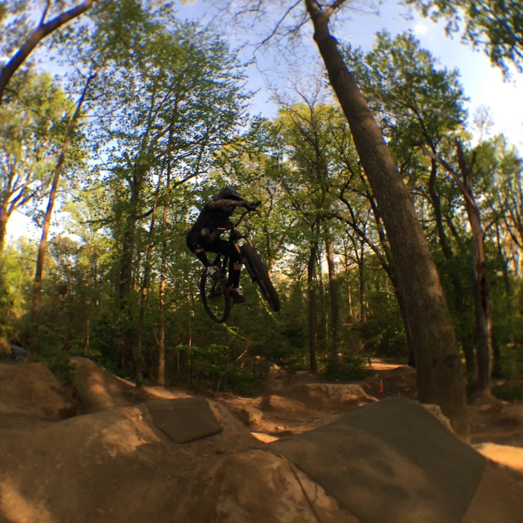 Cunningham Park Mountain Bike Trailhead 1