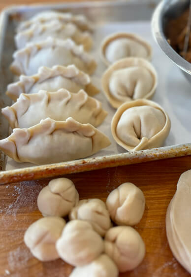 Mini Potstickers 2