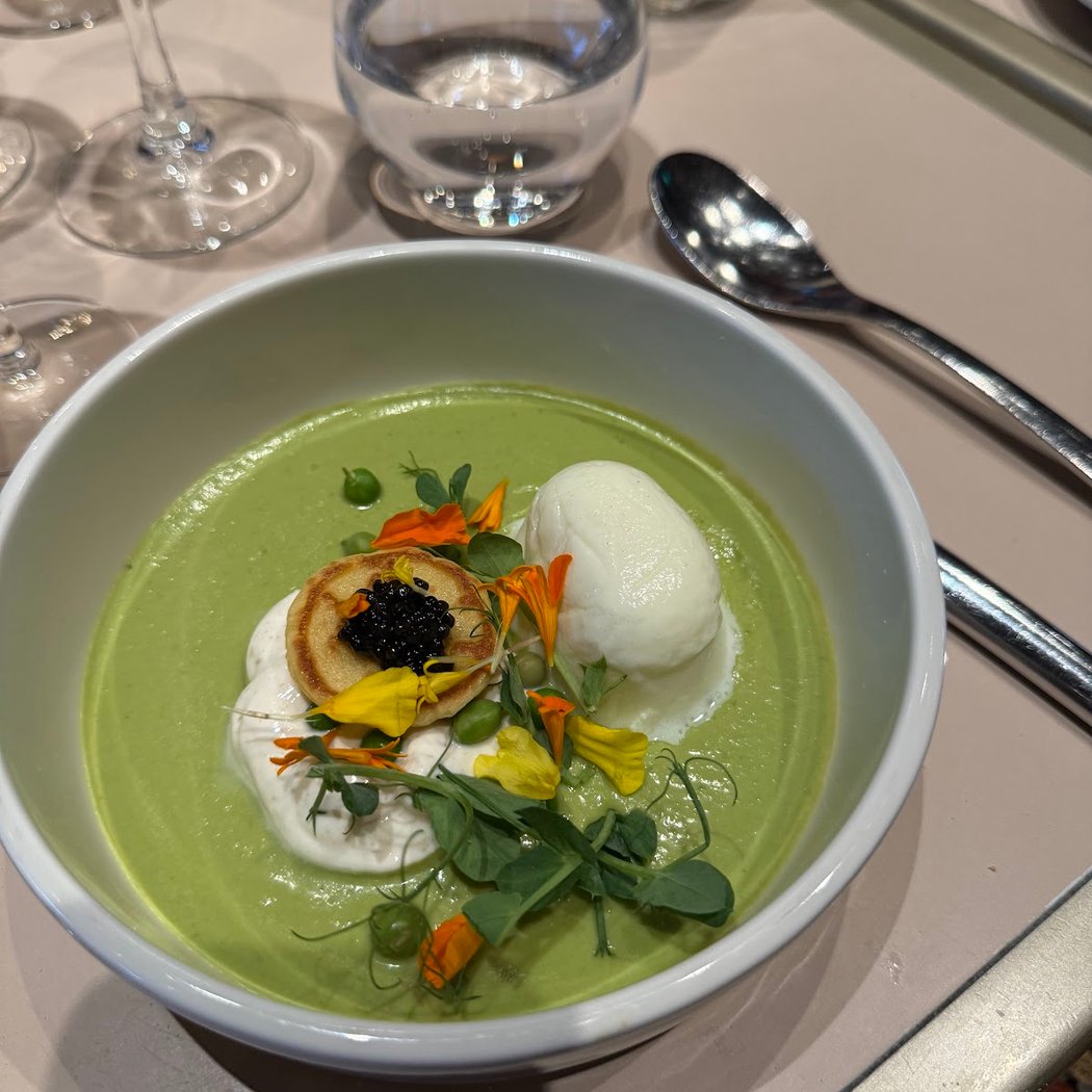 New Year’s Eve Dinner at Madame Brasserie 2