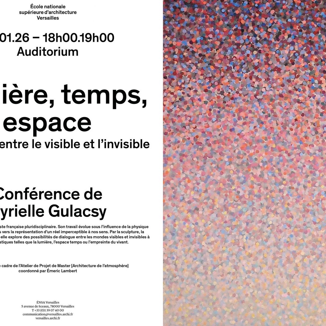 Lumière, temps, espace 1