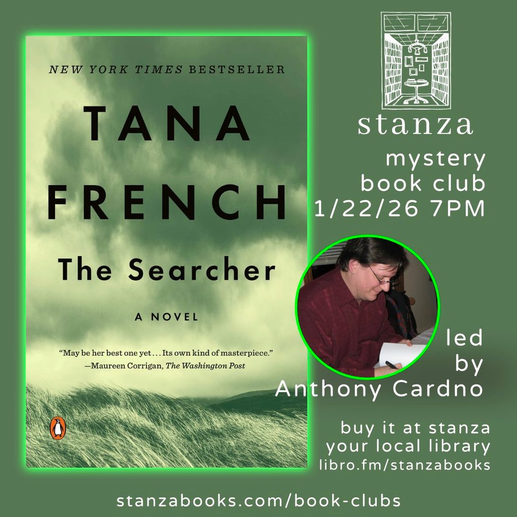 Mystery Book Club 1