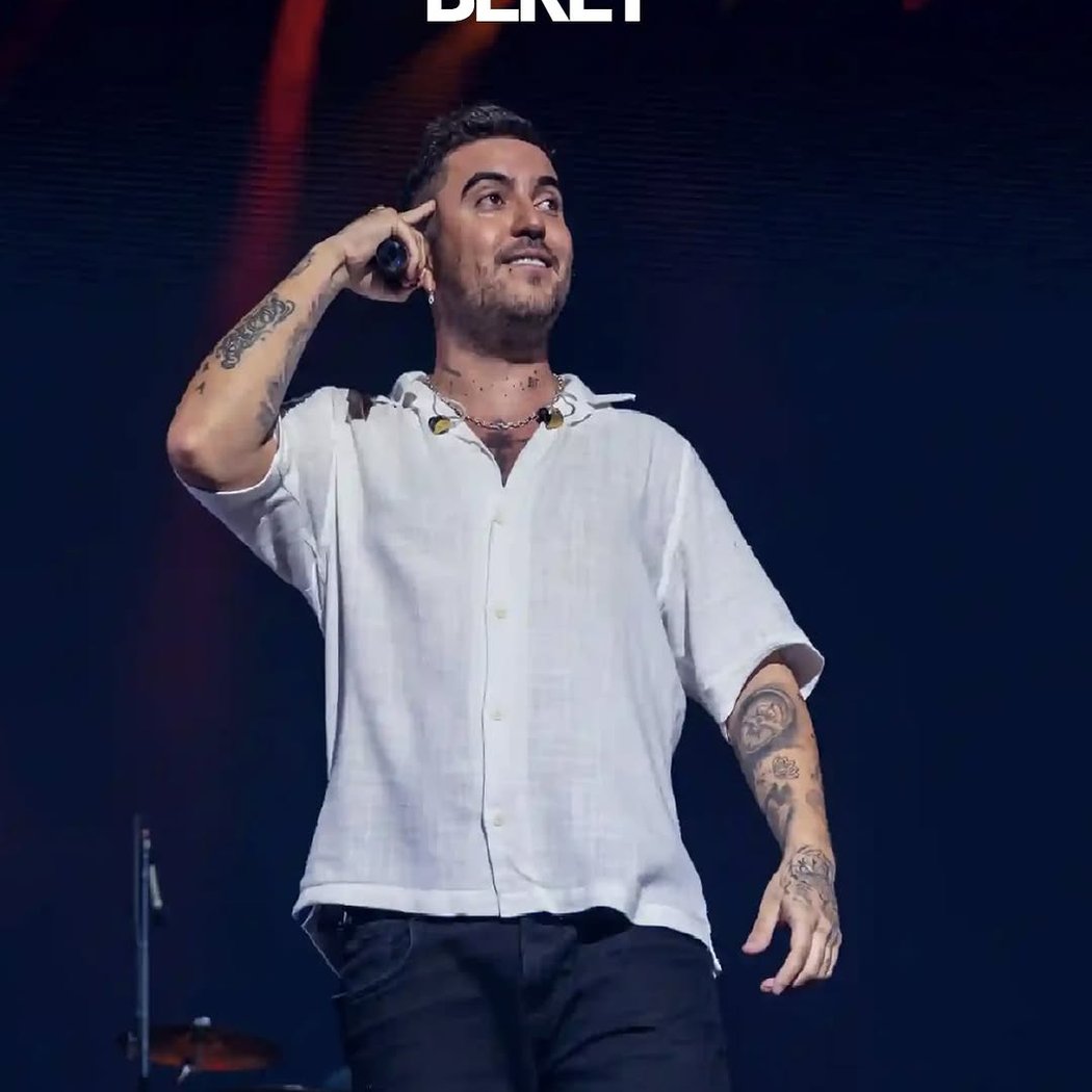 Beret en concierto 1