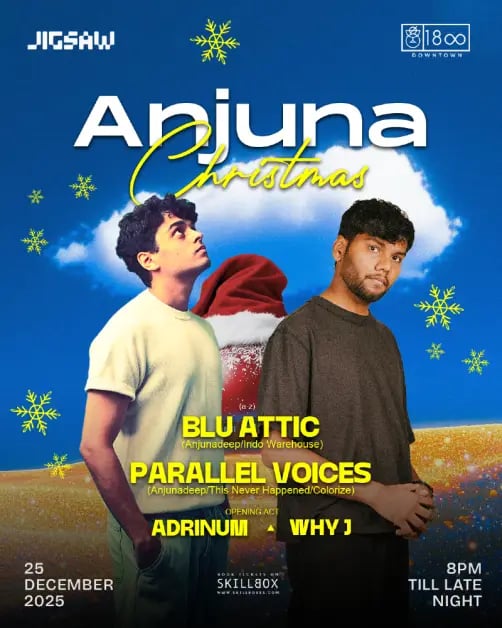 Anjuna Christmas 1