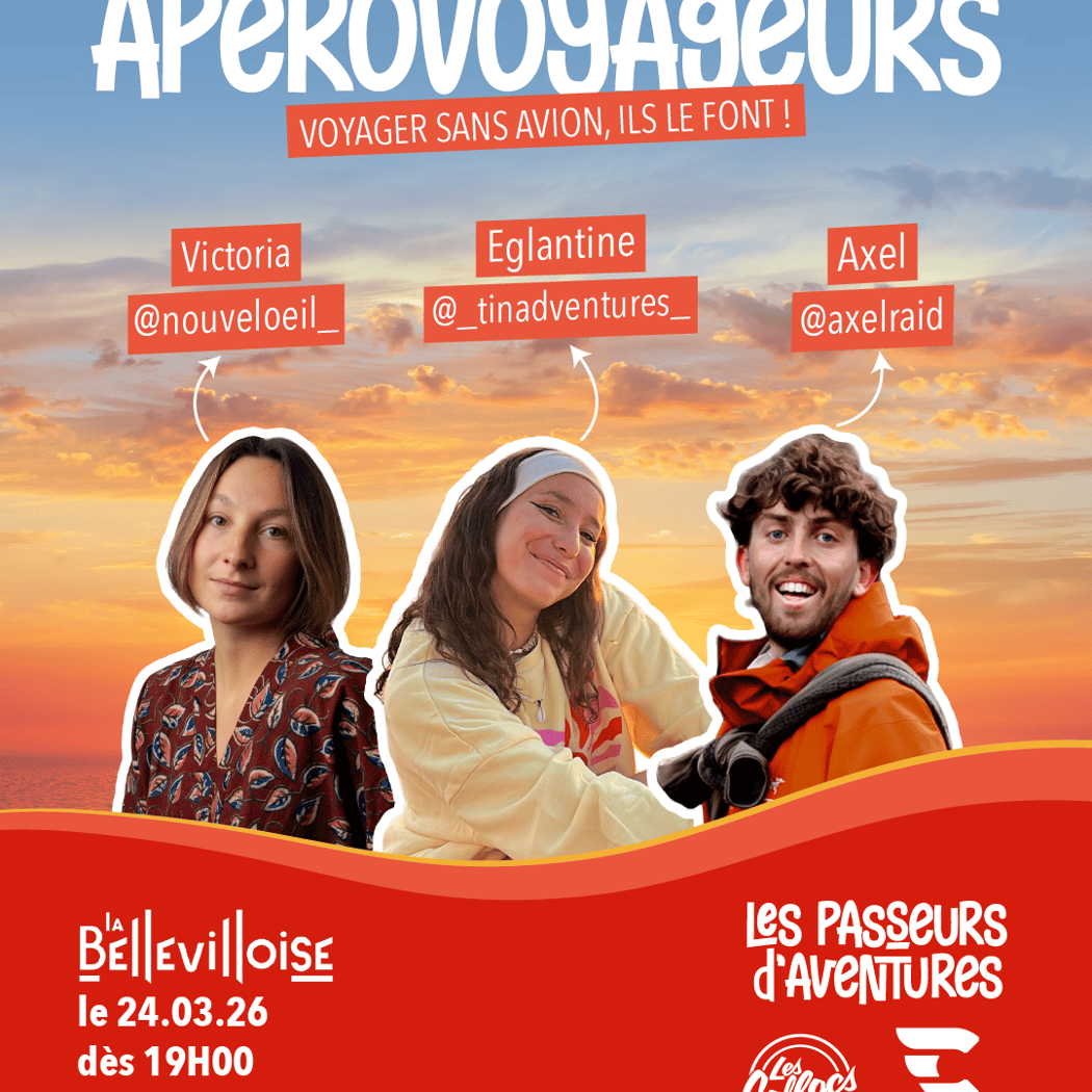 Apérovoyageurs : Voyager sans avion 1