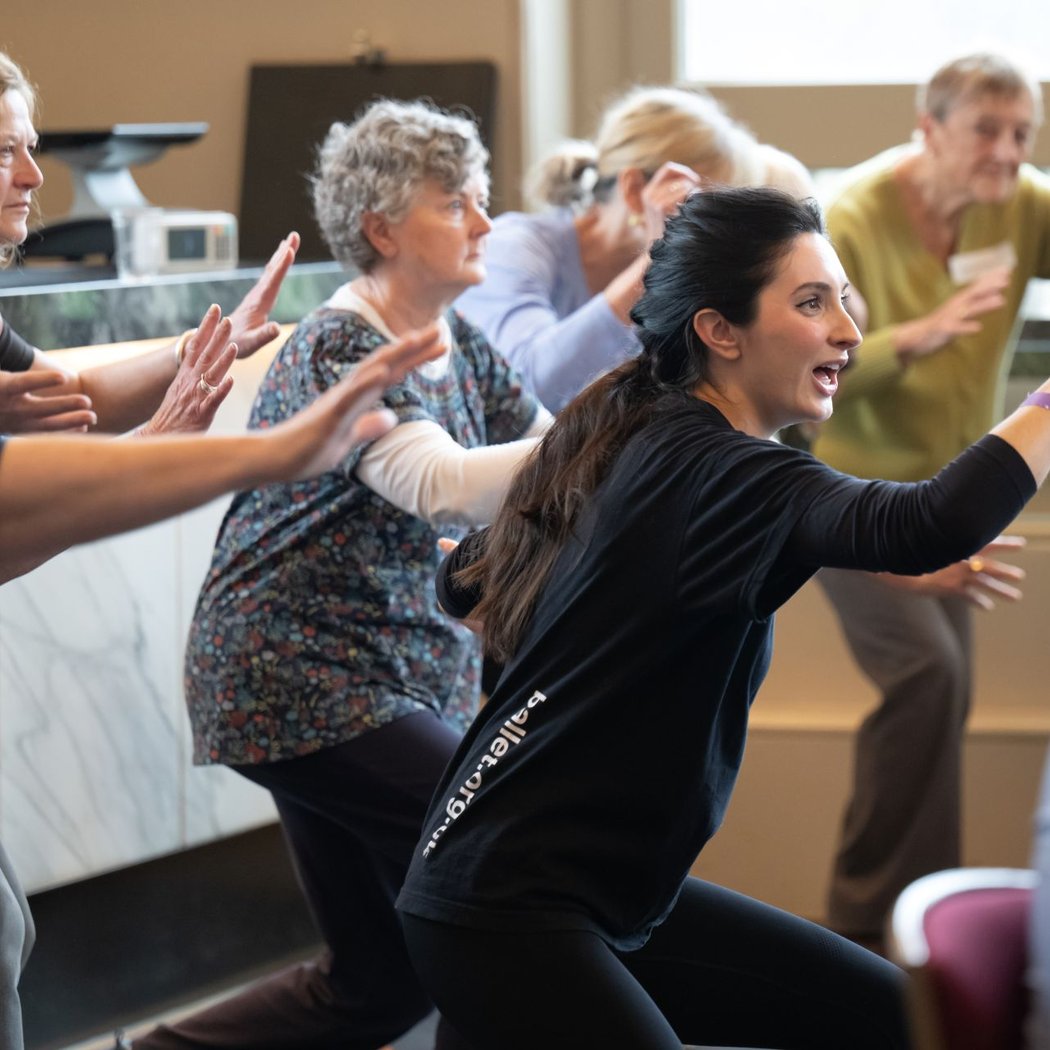 Dance for Parkinson's Classes 2