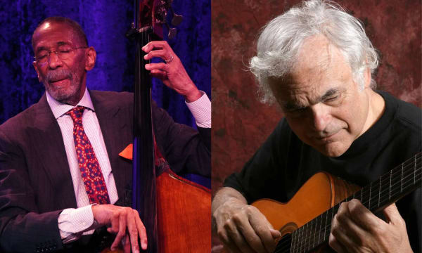 Ron Carter & Gene Bertoncini Duo 1