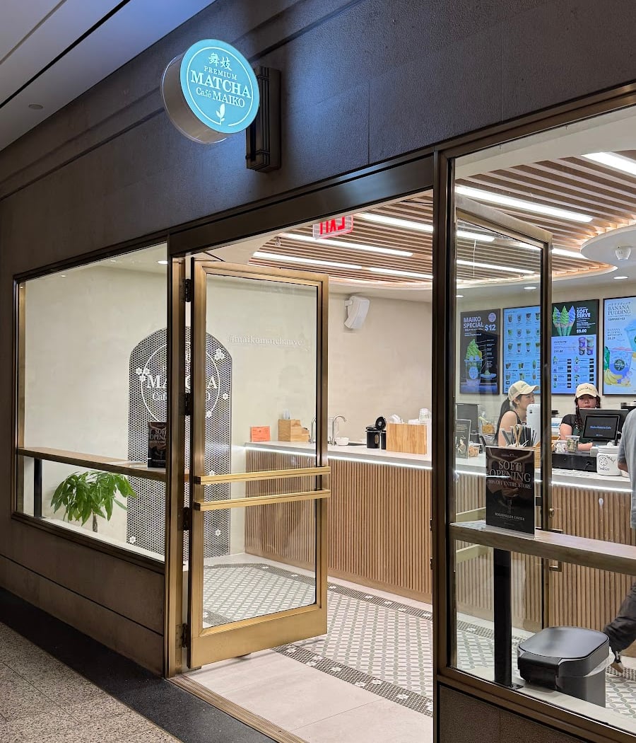 Maiko Matcha Cafe 3