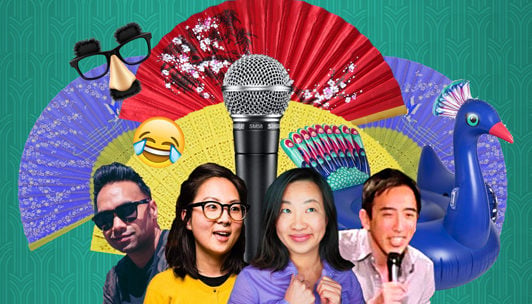 Crazy Funny Asians comedy showcase 1