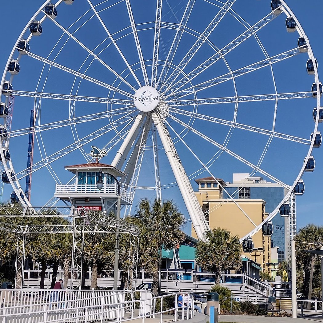 Myrtle Beach Boardwalk and Promenade 2