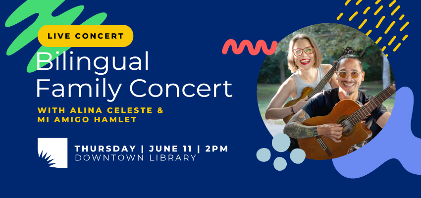 Bilingual Family Concert with Alina Celeste & Mi Amigo Hamlet 1