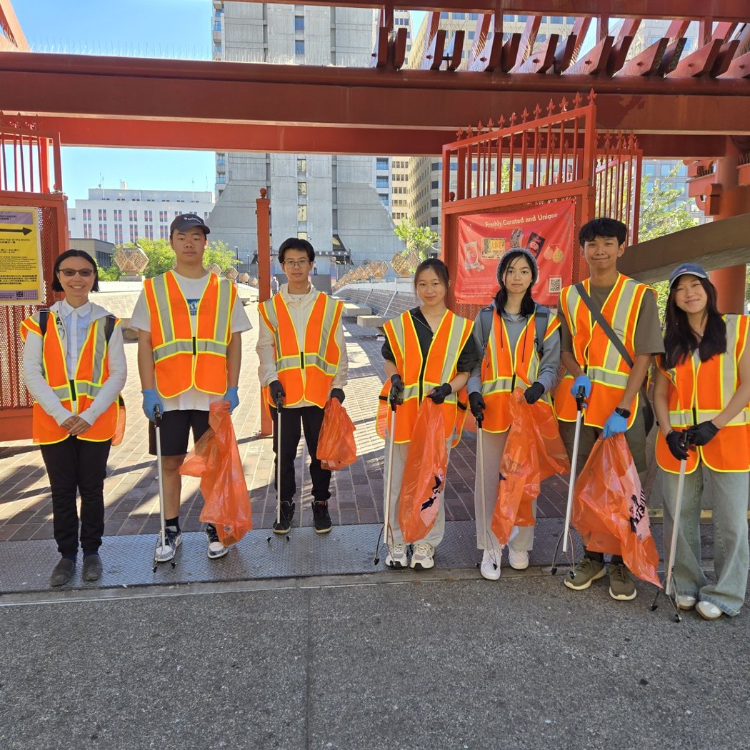 Chinatown Cleanup - Volunteer Community Service 1