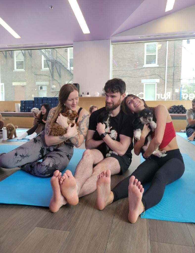 The Puppy Yoga Center | All Ages 2