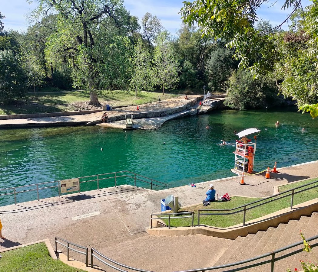 Barton Springs Pool 2