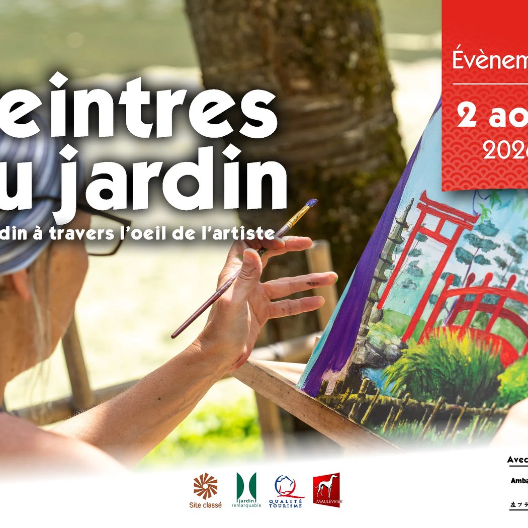 Peintres au jardin 1