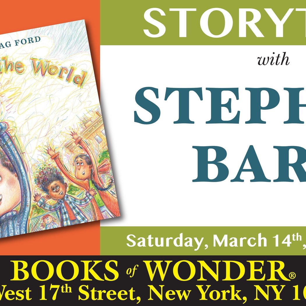 Storytime with the Author | STEPHEN BARR 1