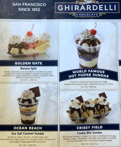 Ghirardelli Ice Cream & Chocolate Shop 1