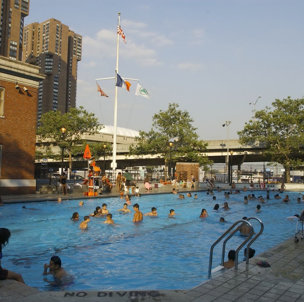 Asser Levy Pool 3
