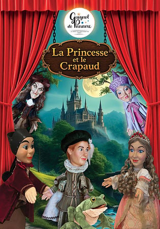La princesse et le crapaud 1