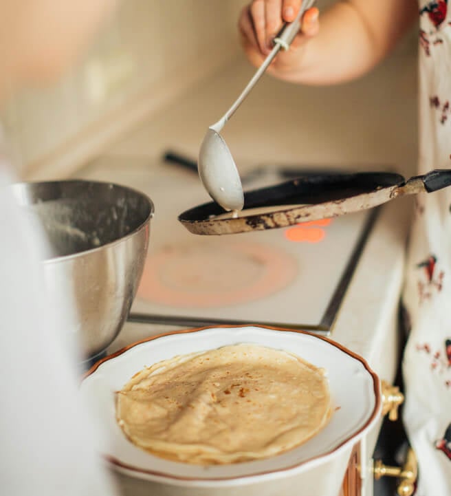 Crepe Making Workshop 1