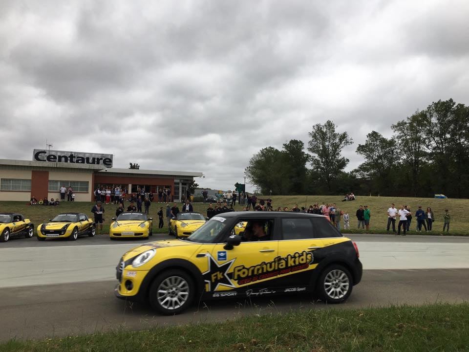 Formula Kids - School Steering Children Folembray Picardy And School Driving Children Circuit Folembray Arena Aisne 3