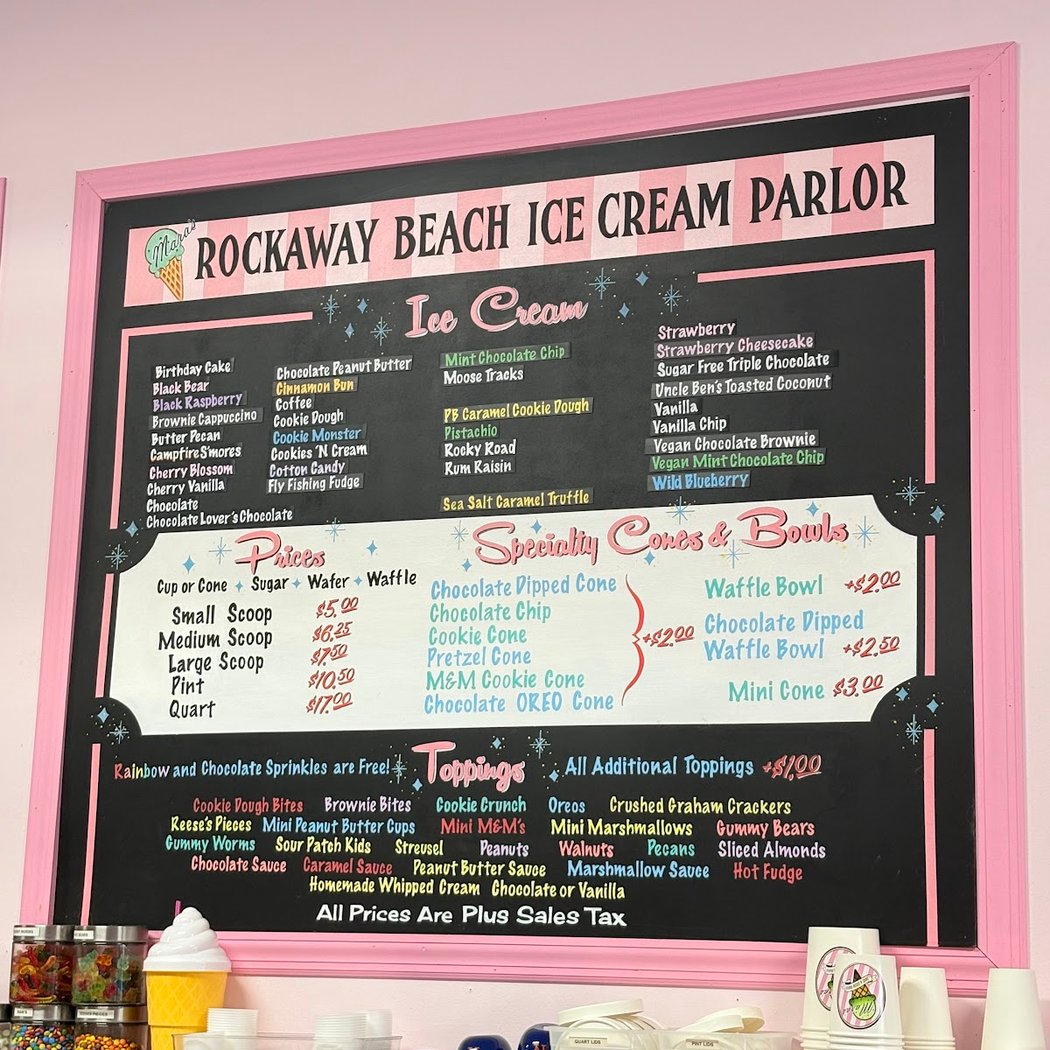 Mara's Ice Cream Parlor 3