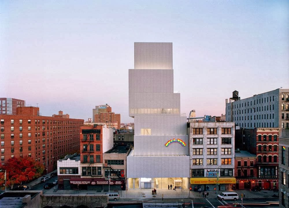Special Events at the New Museum 2