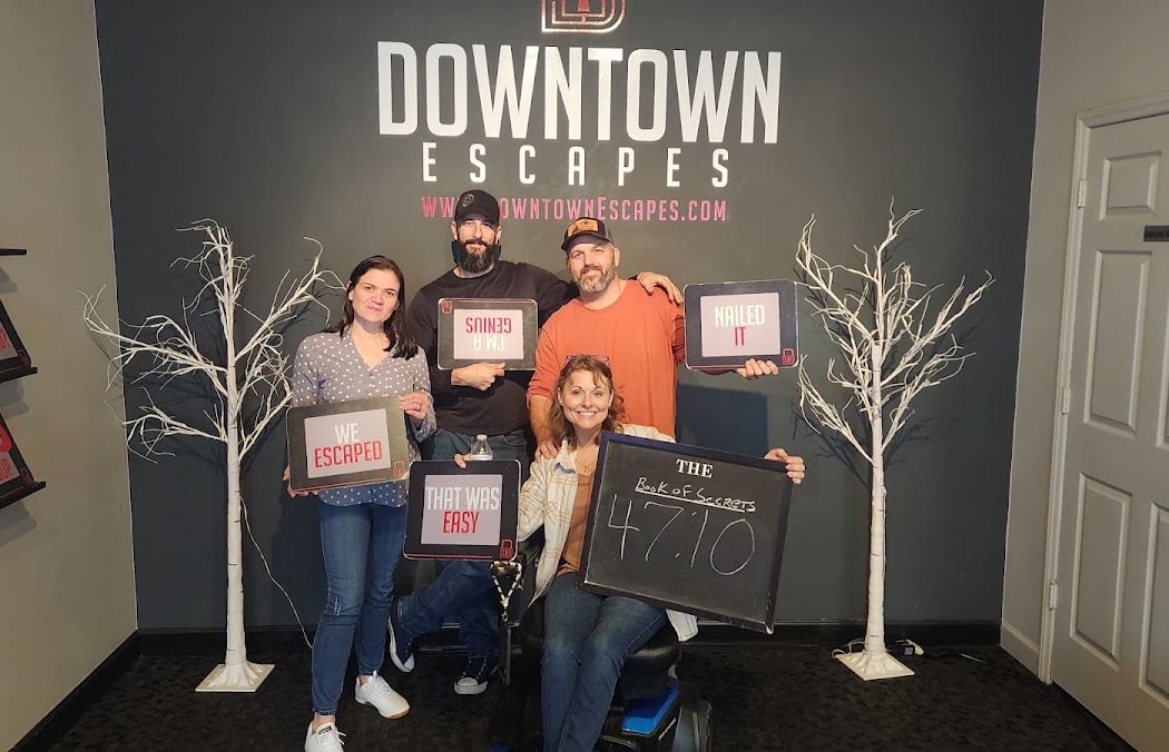 Downtown Escapes 1