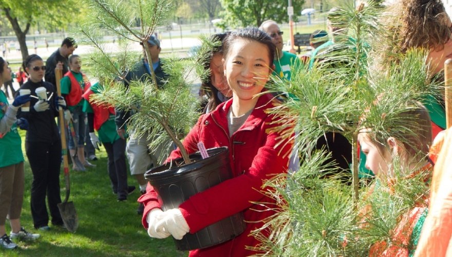 Stewardship Days – Frick Park 1