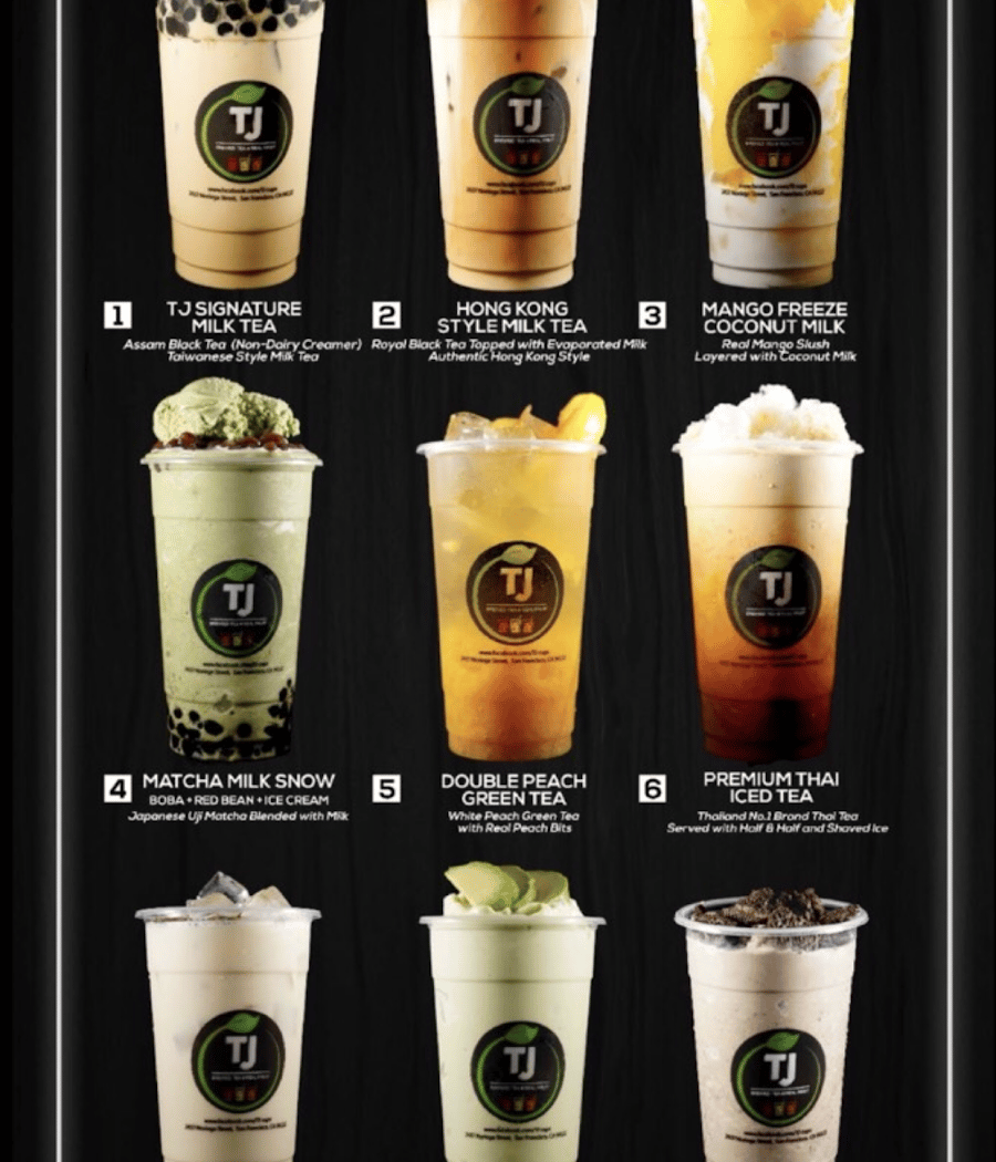 TJ Cups Boba Milk Tea 3
