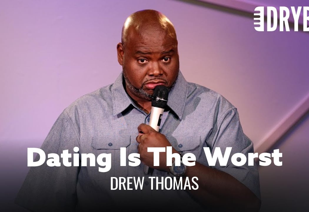 The Comedy Zone Featuring Drew Thomas 3