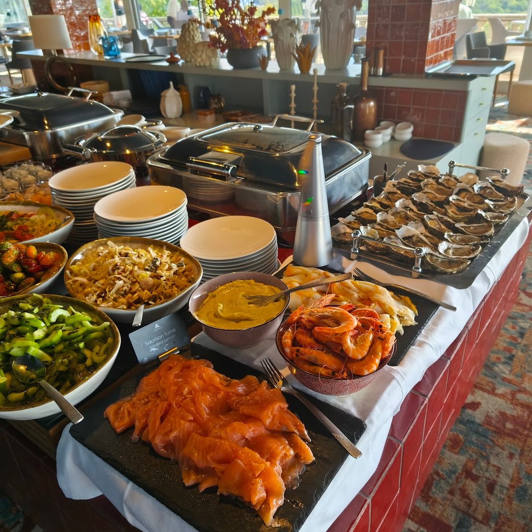Brunch buffet à volonté 3
