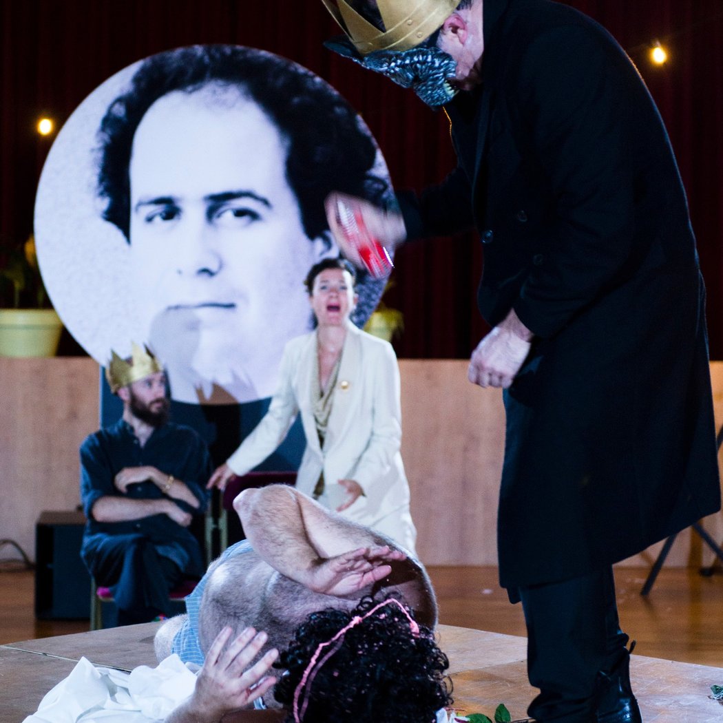 HAMLET, Thibault Perrenoud - d'après William Shakespeare 2