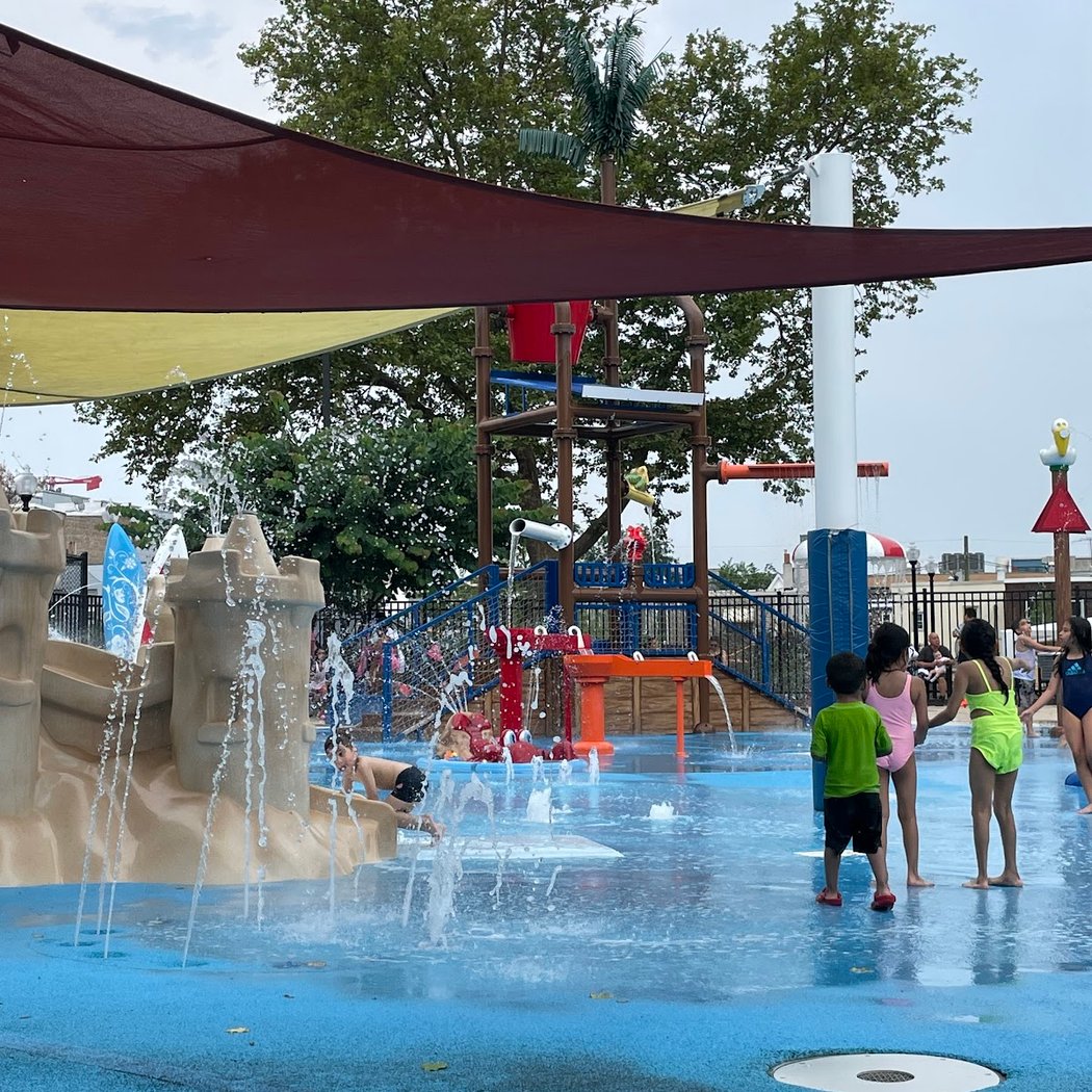 Miller Park Splash Park 2