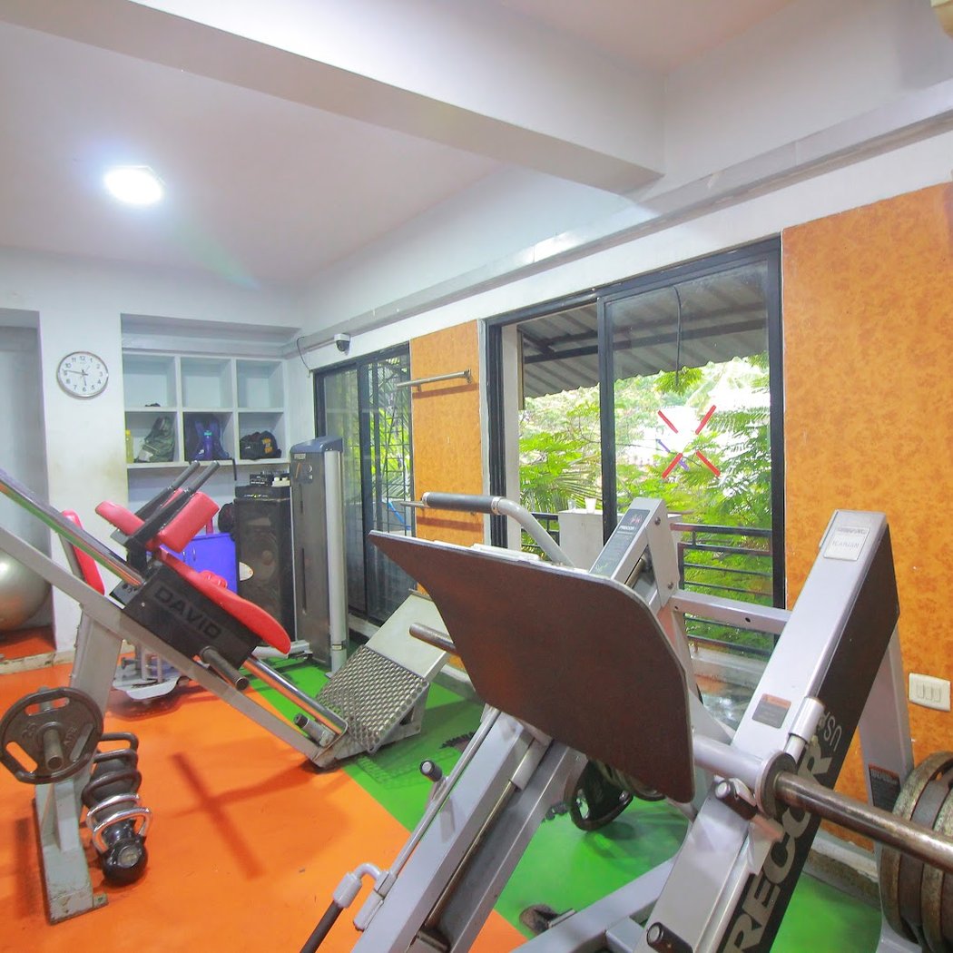 Figurine Fitness 2
