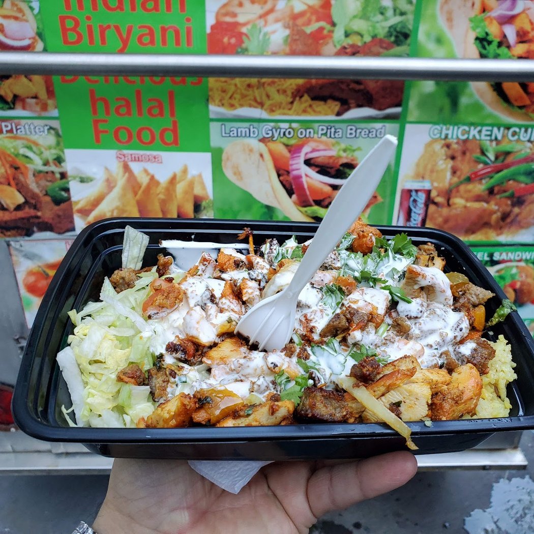 Halal Indian Food and Gyro Truck 1