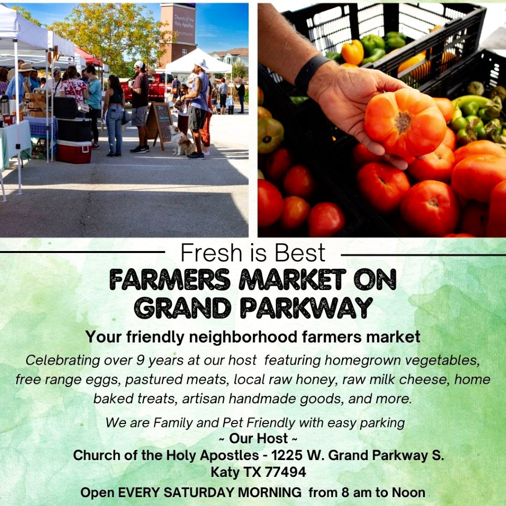 Farmers Market on Grand Parkway 1