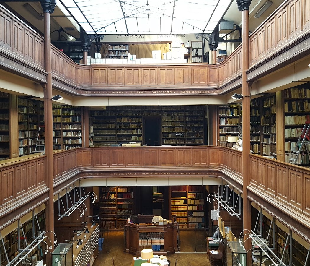 La Bibliothèque de l'Histoire du Protestantisme Français 1