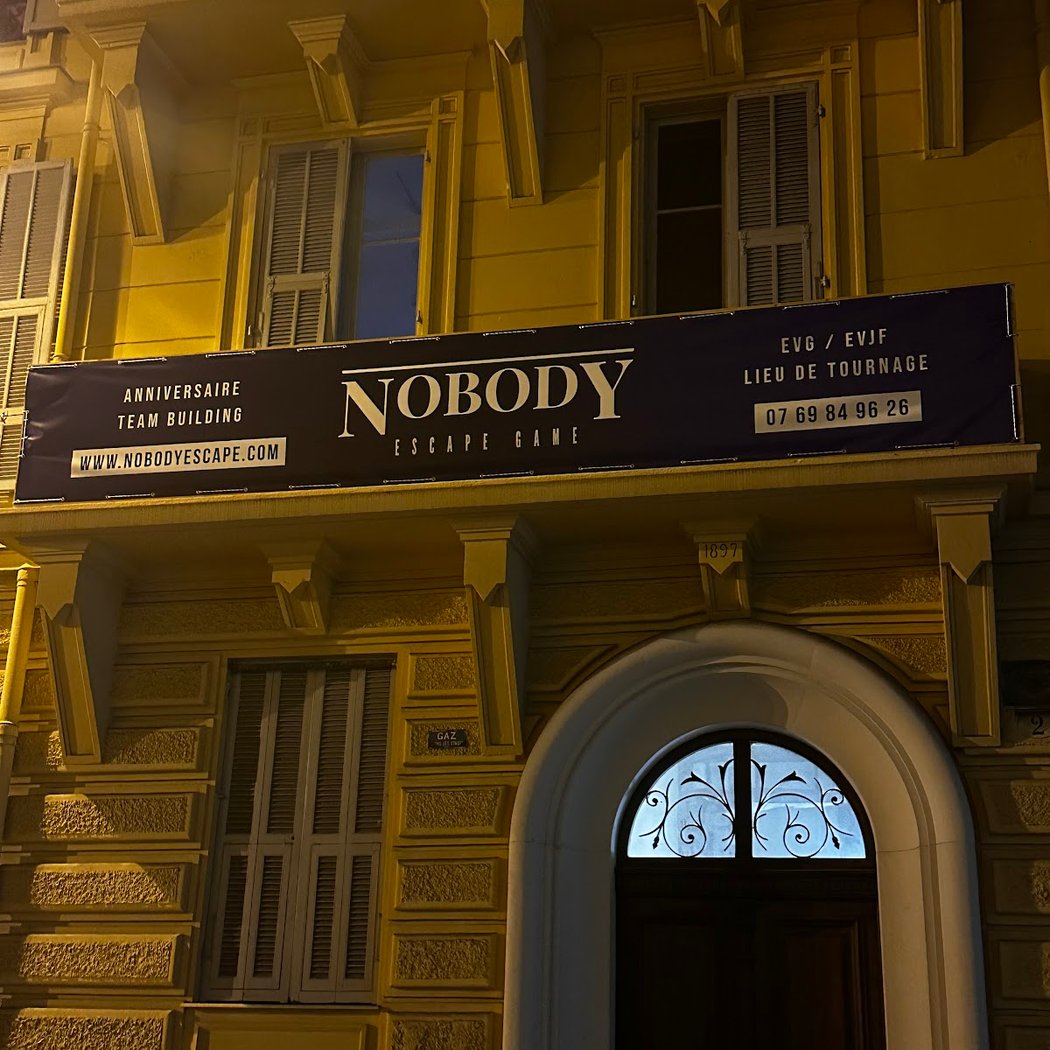 Nobody - Escape Game à Nice 3