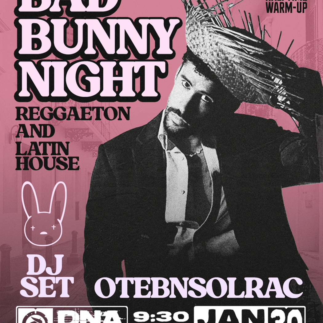 Bad Bunny Night: OtebNSOlrac 1
