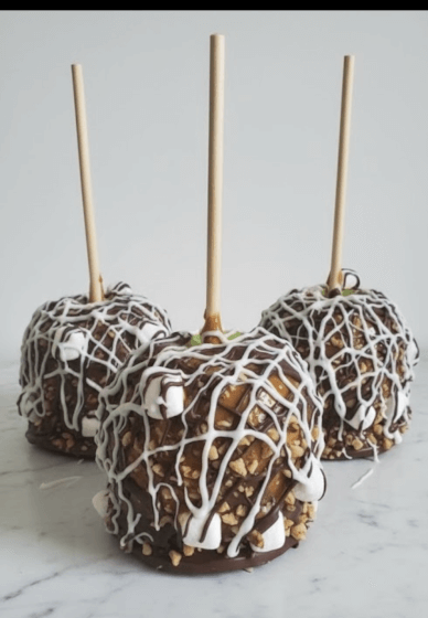 Caramel Apple Dessert Class 1