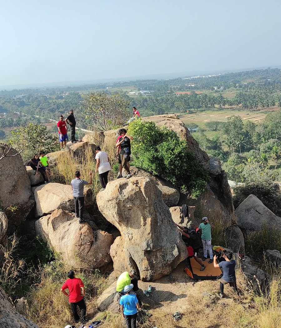 Outdoor Rock Climbing Training - Bangalore Adventure School 2