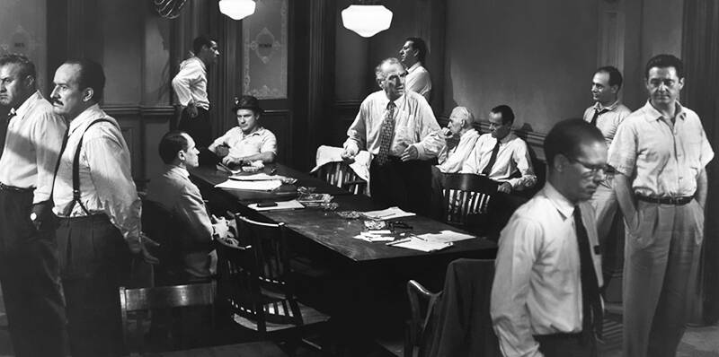 Jewish Film Series Presents: "12 Angry Men" 1