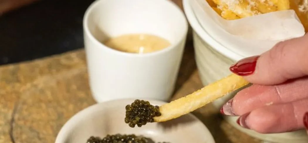 Launch of the CUT Caviar Menu 3