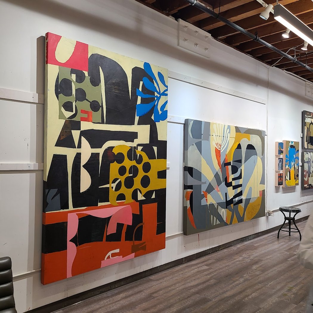 Preview Reception for Open Studios 1