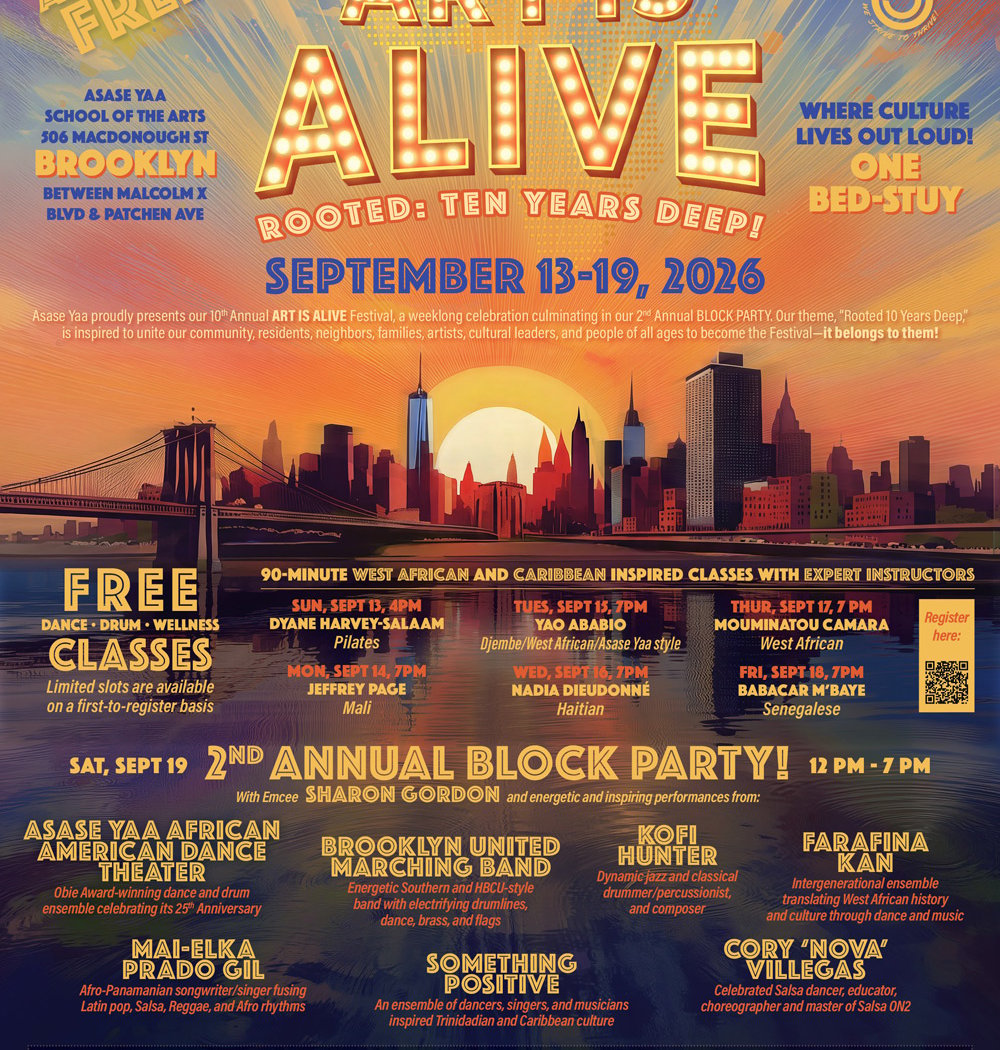 10th Annual Art Is Alive Festival