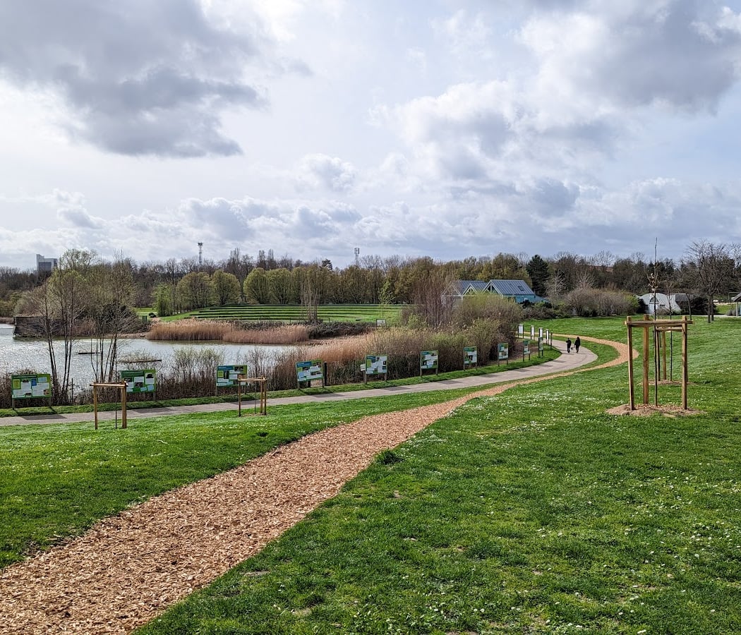 Parc des Chanteraines - Secteur Les Louvresses 2