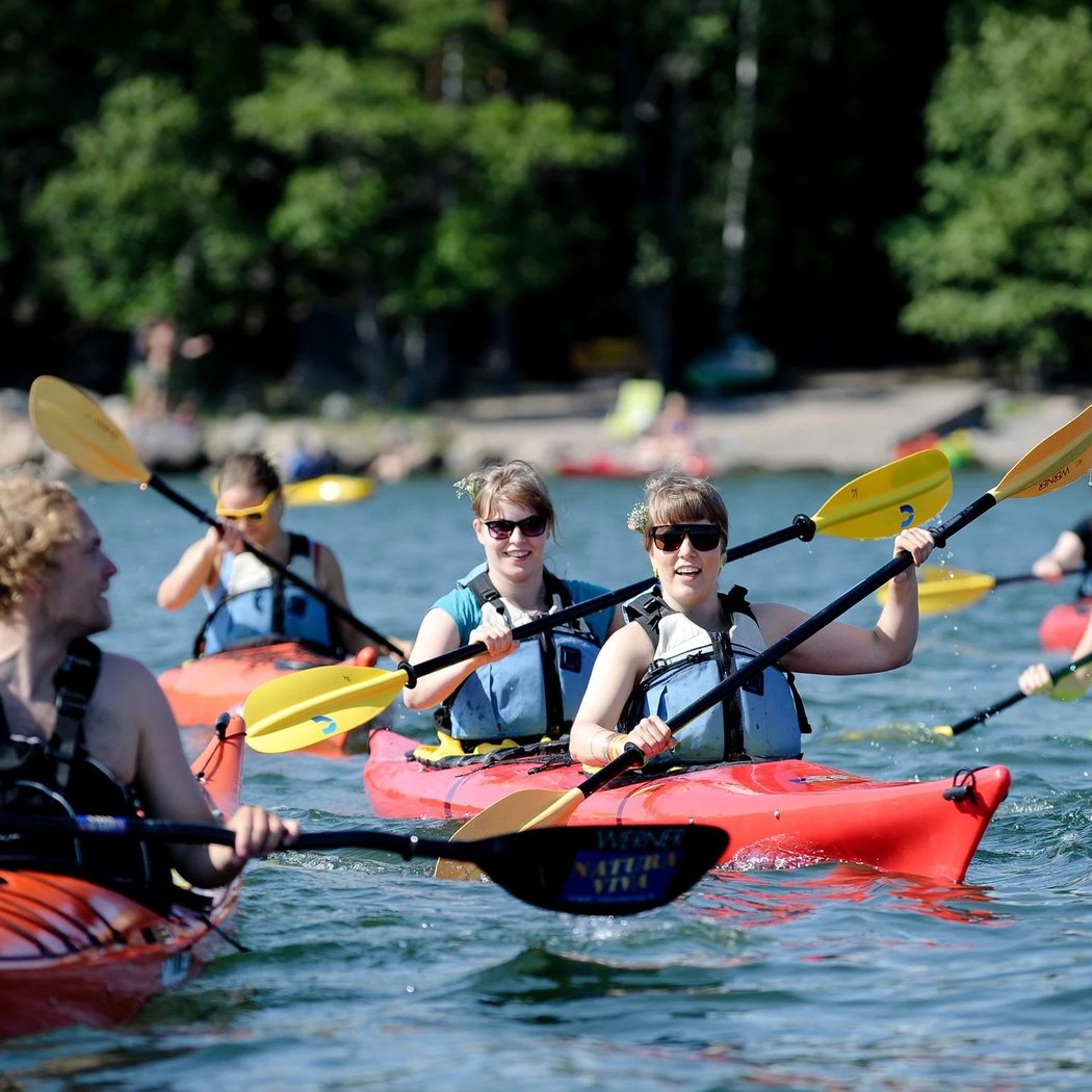 Helsinki by Kayak 1
